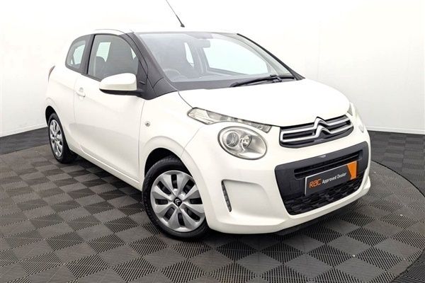 White Used 2016 Citroën C1 Feel Hatchback | £4,999 (Fair price) - Image 1/1