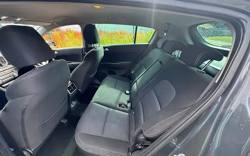 Used Kia Sportage 132 HP (97 kW) 2018 Grey SUV