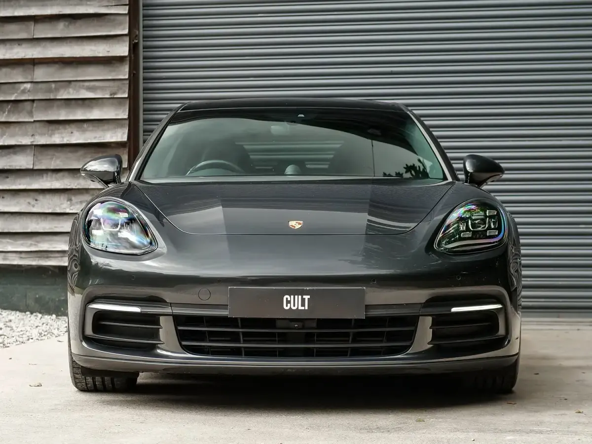 Used Porsche Panamera 2017 Grey Hatchback