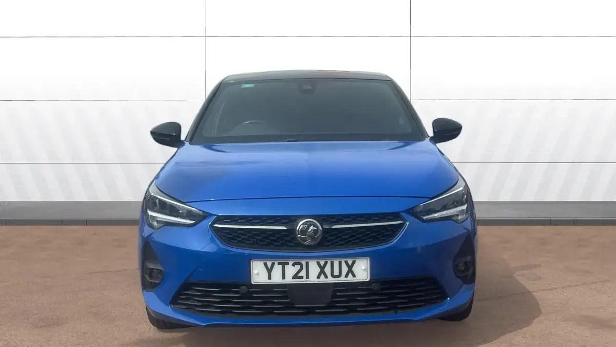 Used Vauxhall Corsa SRi 101 HP (74 kW) 2021 Blue Hatchback