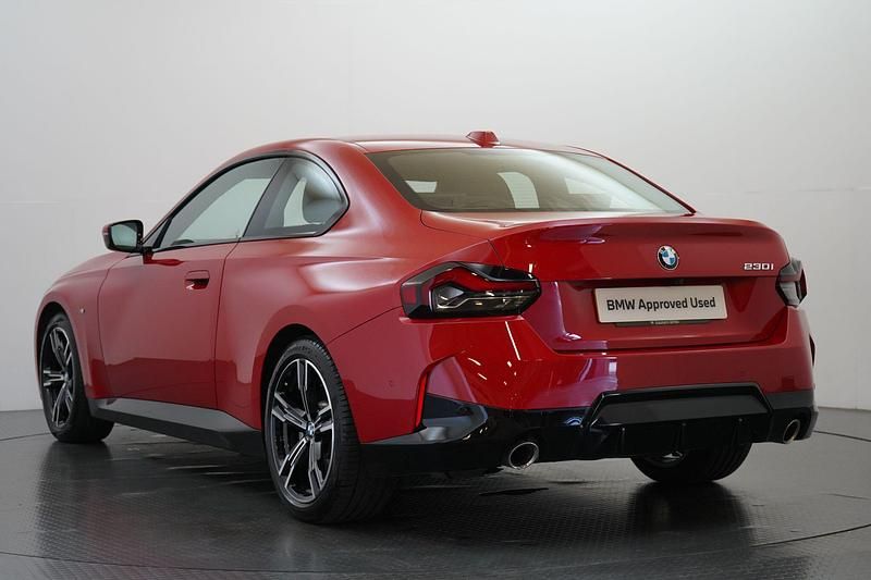 Used BMW 230 M Sport 242 HP (177 kW) 2024 Red Coupe