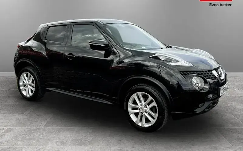 Used Nissan Juke N-Connecta 116 HP (85 kW) 2017 SUV