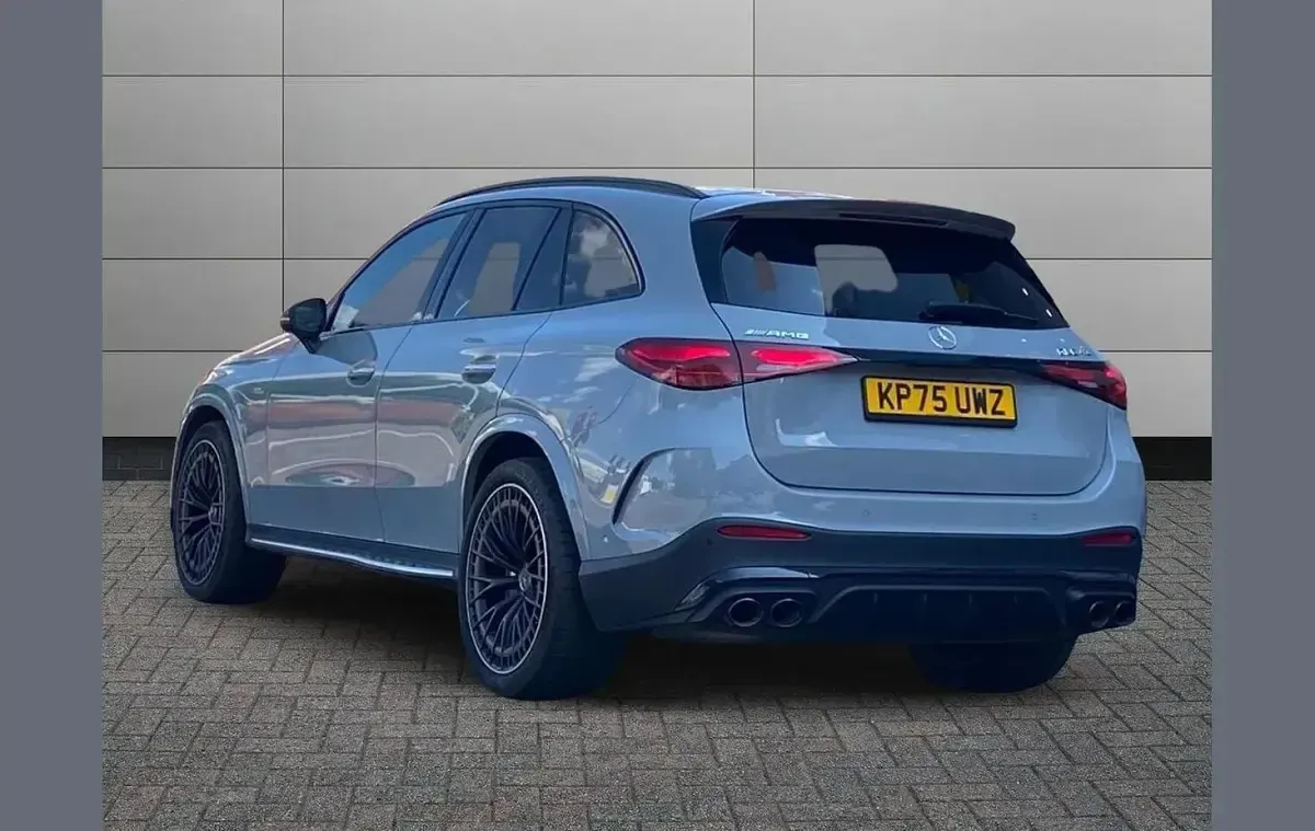 Used Mercedes GLC43 AMG Premium Plus 415 HP (305 kW) 2025 Alpine grey SUV