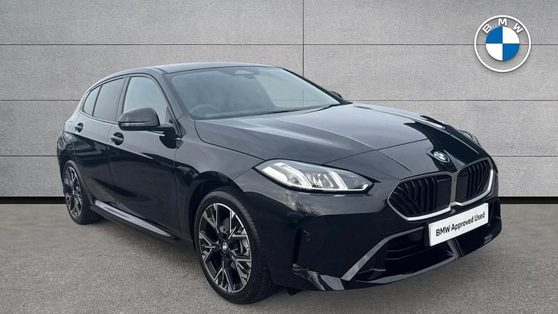 New BMW 120 M Sport 156 HP (114 kW) 2026 Black Hatchback