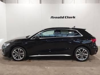 Used Audi A3 e-tron S-Line 204 HP (150 kW) 2025 Black Hatchback