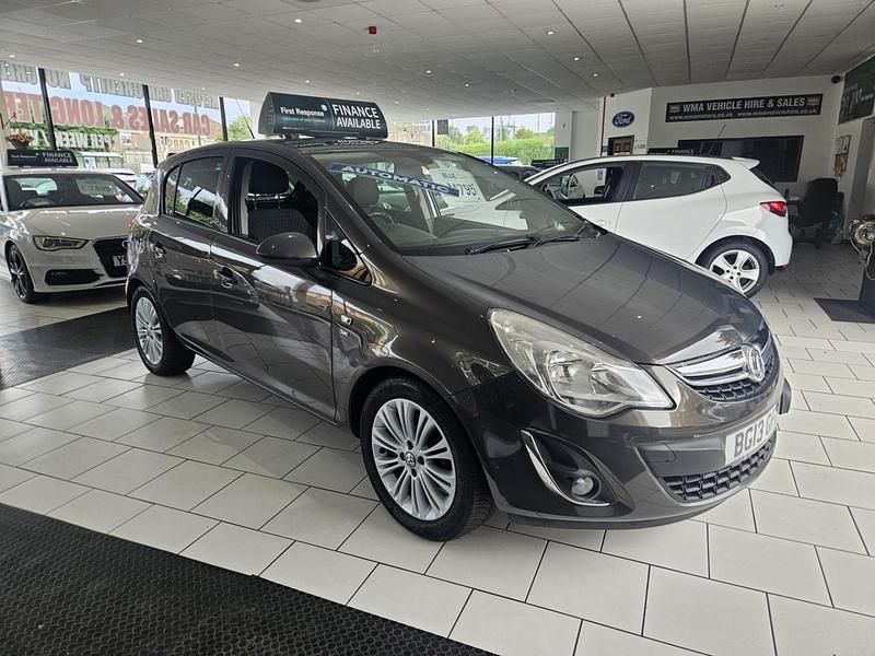Grey Used 2013 Vauxhall Corsa Hatchback | £4,795 (Fair price) - Image 1/4
