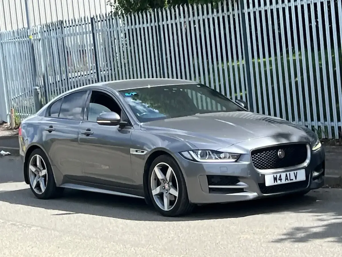 Used Jaguar XE R-Sport 2017 Grey Sedan