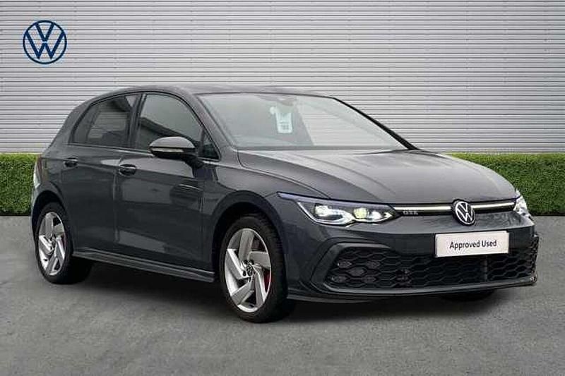 Used VW Golf VIII GTE 245 HP (180 kW) 2023 Grey Hatchback