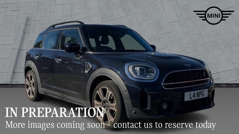Black Used 2022 Mini Cooper S Countryman Exclusive SUV | £23,886 (Fair price) - Image 1/4