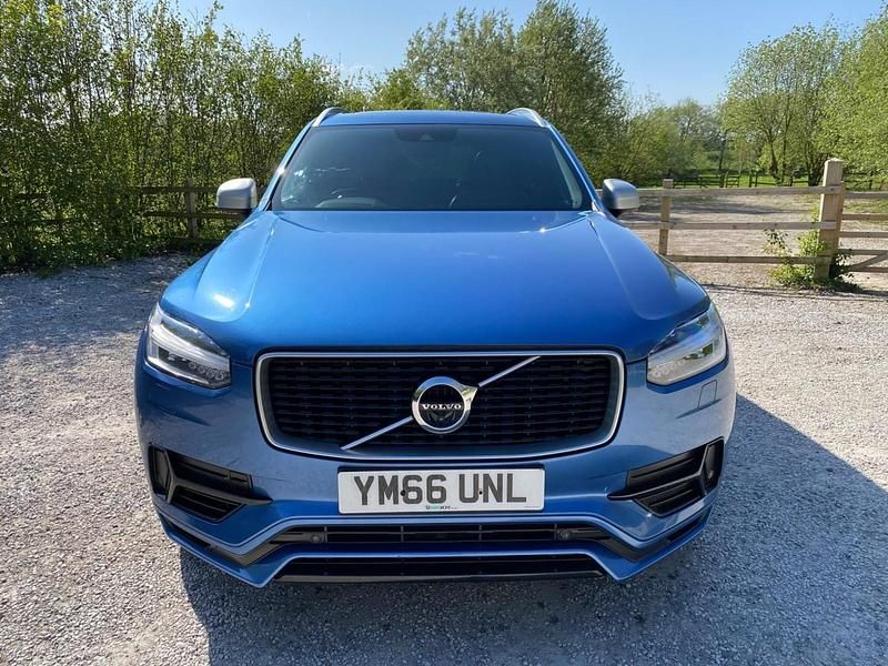 Used Volvo XC90 R-Design 2017 Blue SUV