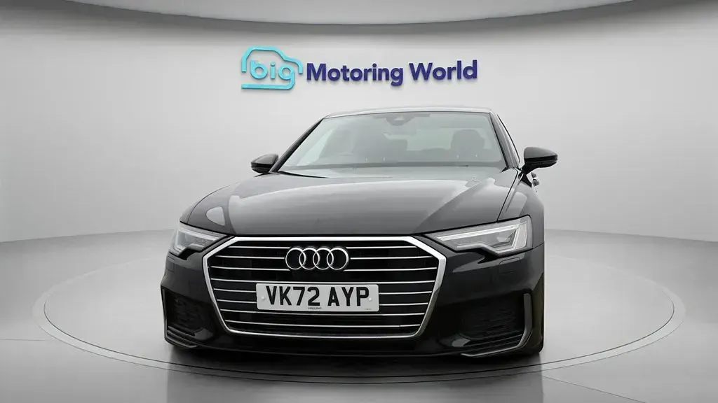 Begagnad Audi A6 S-Line 204 HK (150 kW) 2022 Svart Sedan