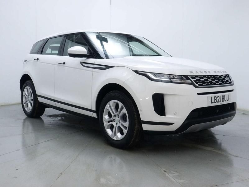 Used Land Rover Range Rover evoque S 309 HP (227 kW) 2021 White SUV
