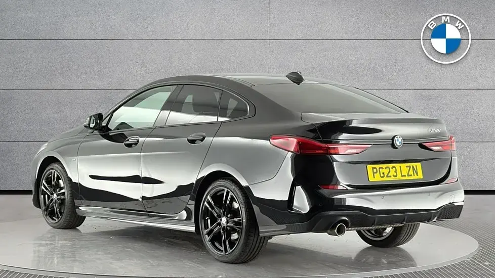 Used BMW 218 Gran Coupé M Sport 134 HP (98 kW) 2023 Black Coupe
