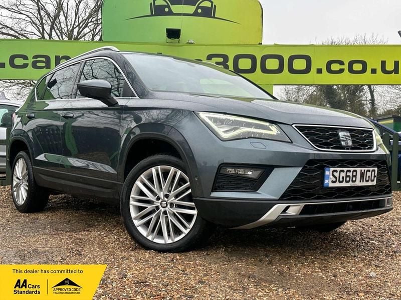 Used Seat Ateca XCELLENCE 115 HP (84 kW) 2018 Grey SUV