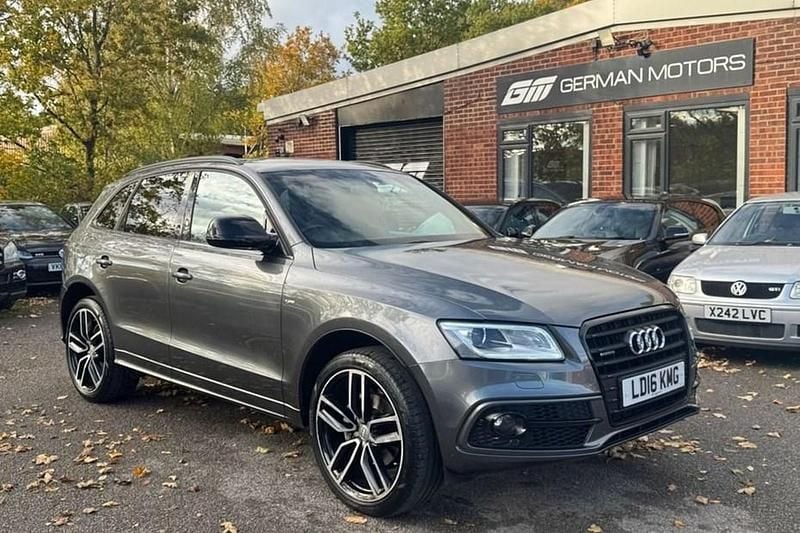 Grey Used 2016 Audi Q5 S-line plus SUV | £16,490 (Fair price) - Image 1/1