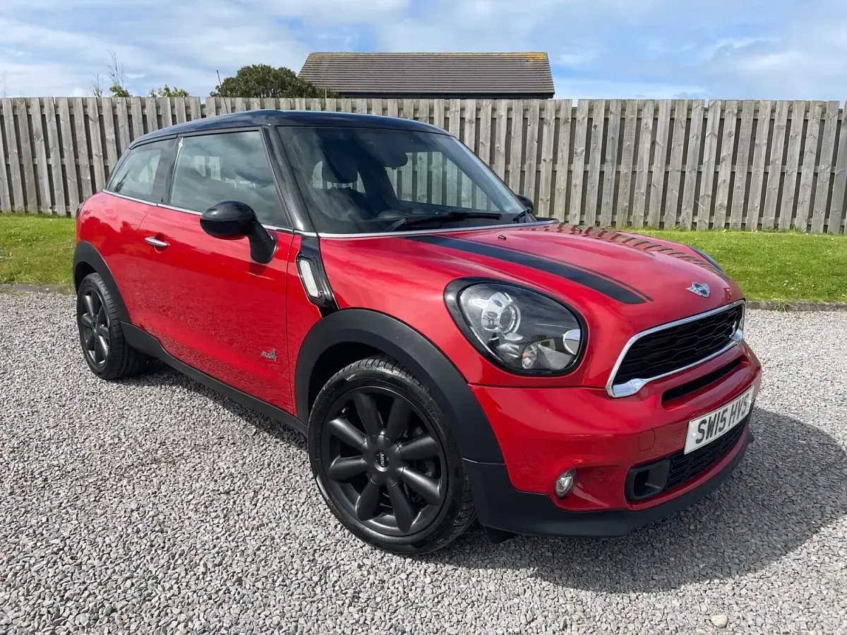Used Mini Cooper S Coupé 2015 Red Coupe