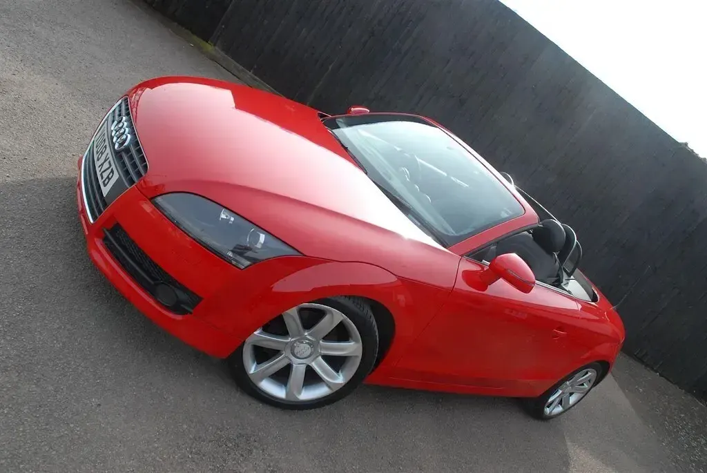 Used Audi TT Roadster Performance 200 HP (147 kW) 2008 Red Cabriolet