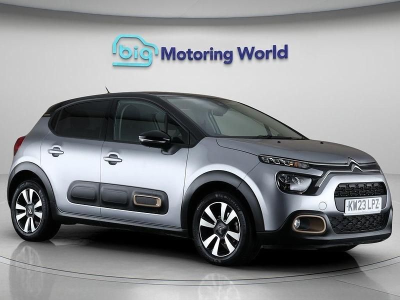 Grey Used 2023 Citroën C3 PureTech Hatchback | £9,900 (Good price) - Image 1/4