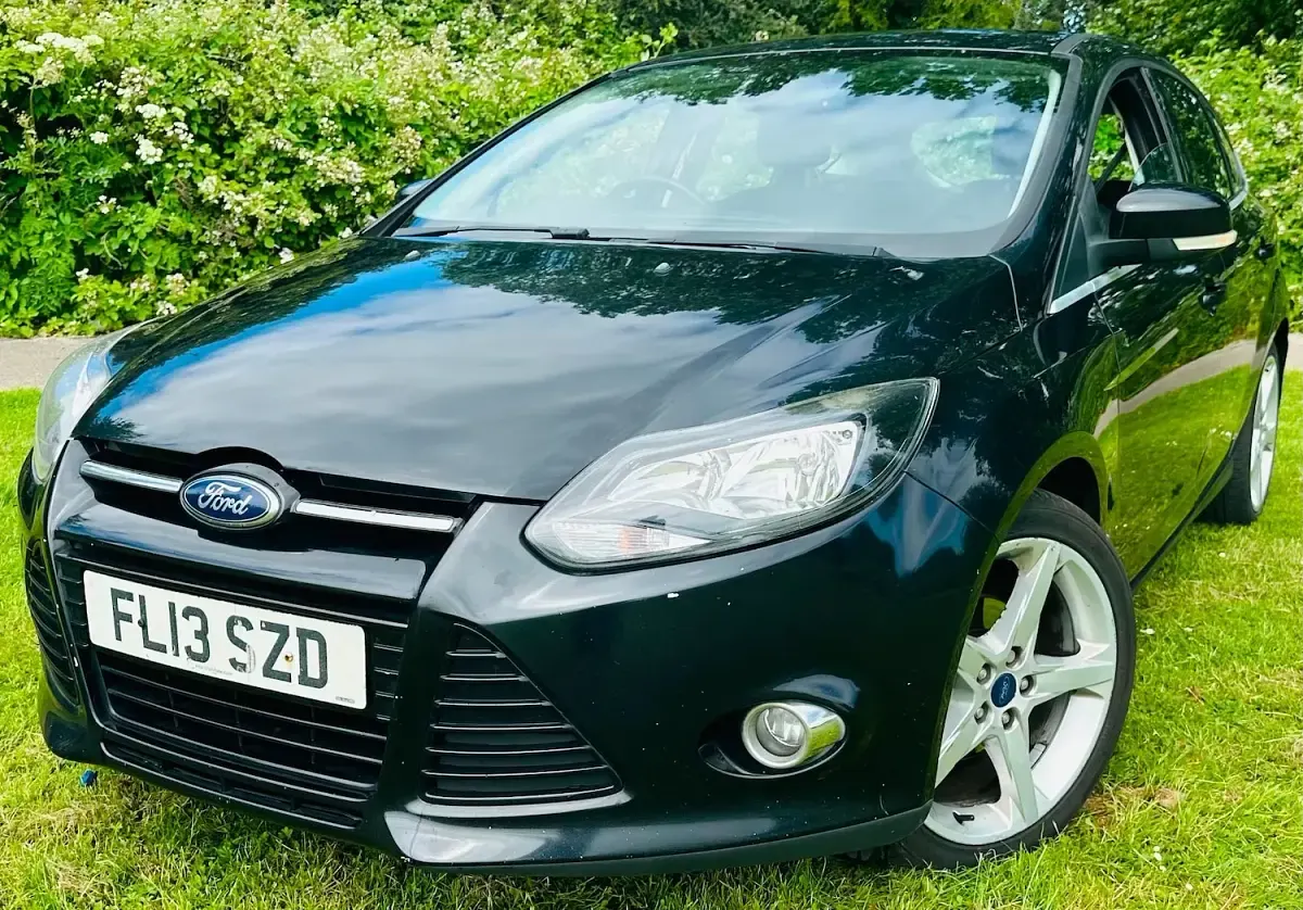 Used Ford Focus Titanium 2013 Black Hatchback