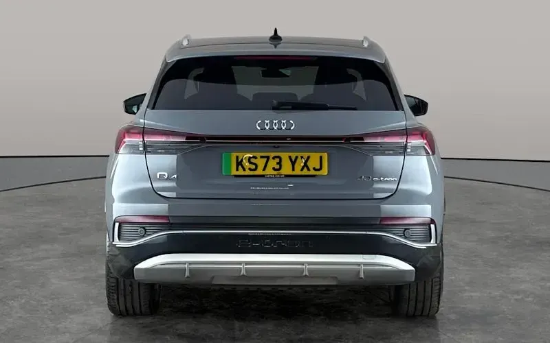 Used Audi Q4 e-tron S-Line 150 kW (204 HP) 2023 Grey SUV