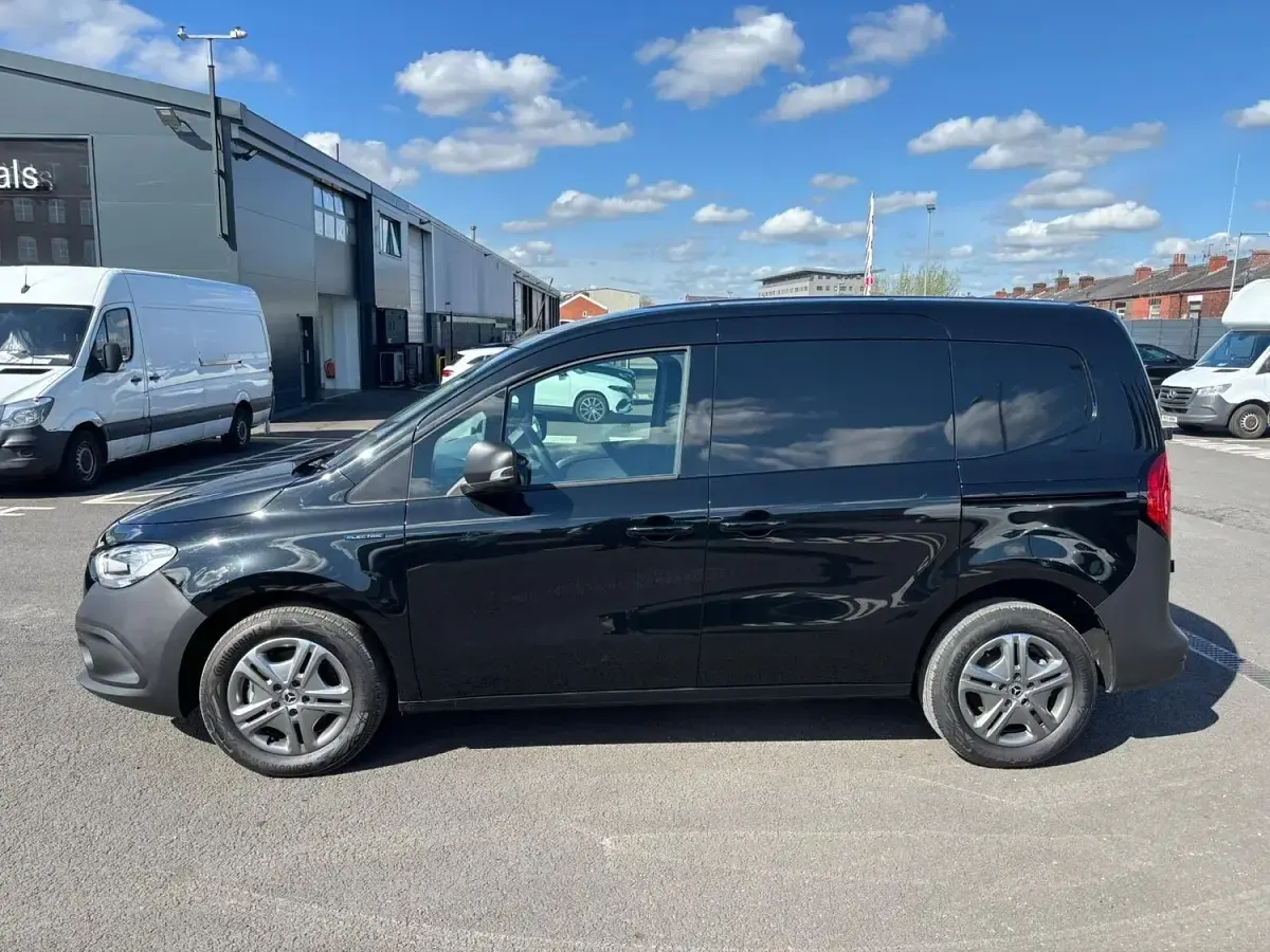 Used Mercedes eCitan 89 kW (122 HP) 2025 Black Van