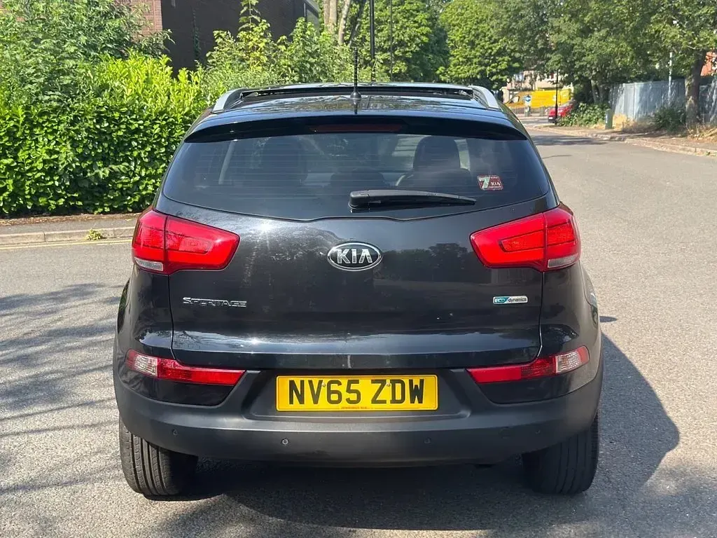 Used Kia Sportage 2016 Black SUV
