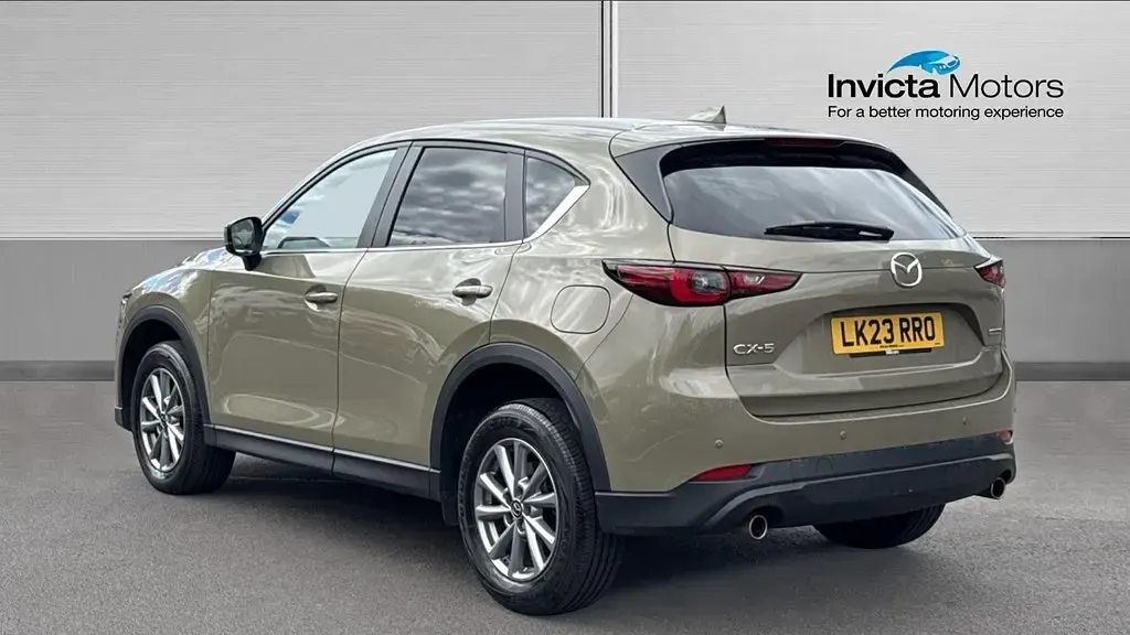 Gebraucht Mazda CX-5 Center-Line 165 PS (121 kW) 2023 Braun SUV