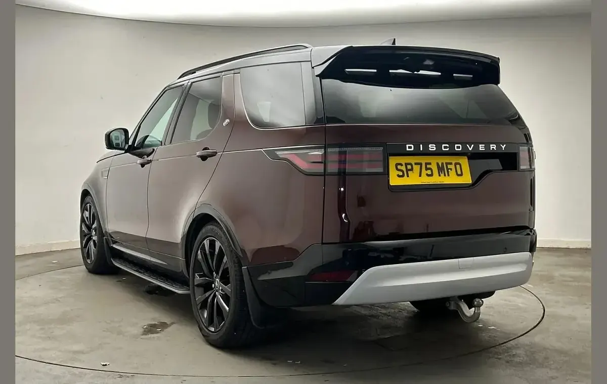 Used Land Rover Discovery 344 HP (253 kW) 2025 Red SUV