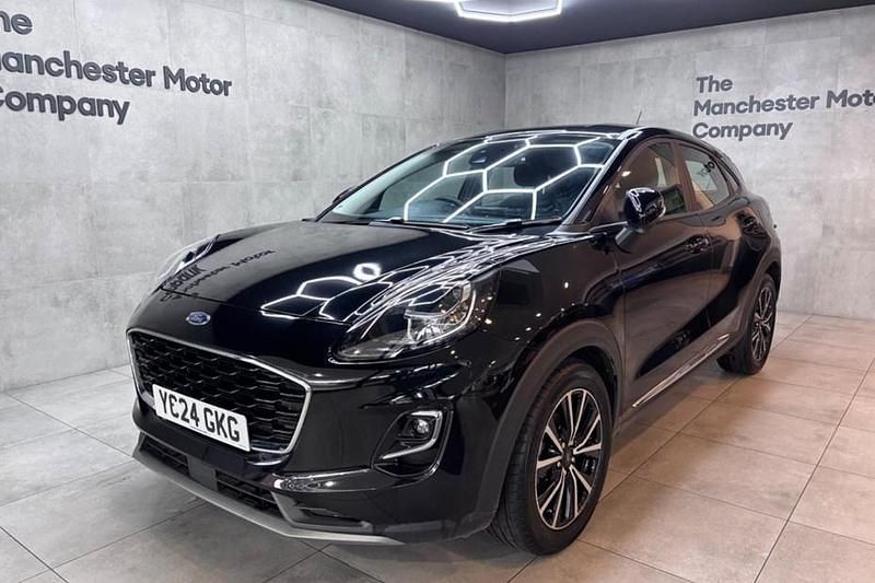 Used 2024 Ford Puma Titanium SUV | £14,390 (Good price) - Image 1/1