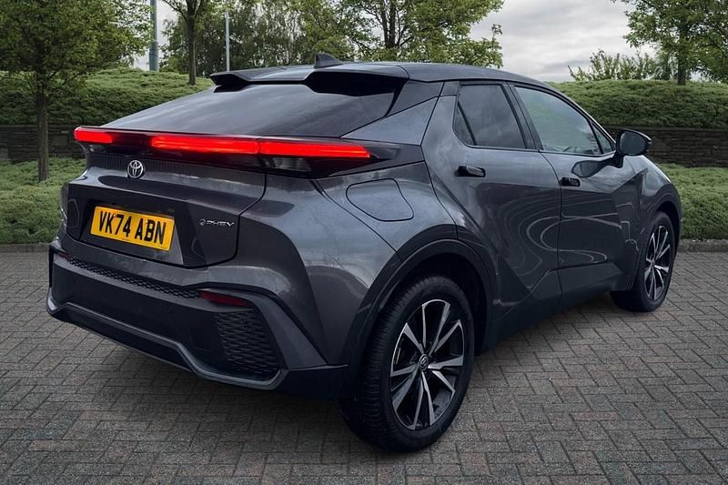 Used Toyota C-HR Design 2024 Grey SUV