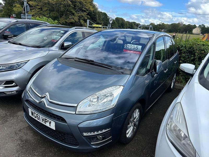 Grey Used 2011 Citroën C4 Picasso Exclusive MPV | £2,995 - Image 1/1