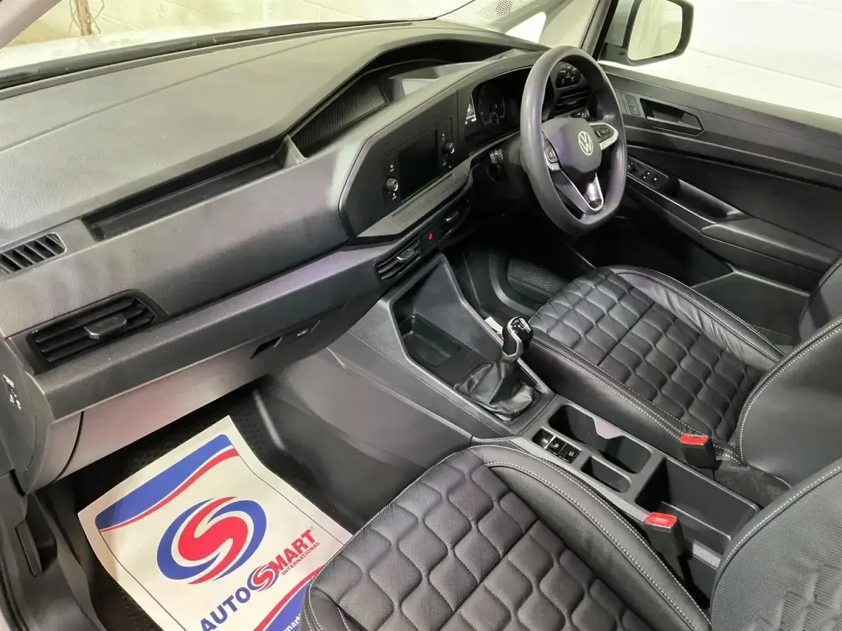 Used VW Caddy Sportline 2023 White MPV