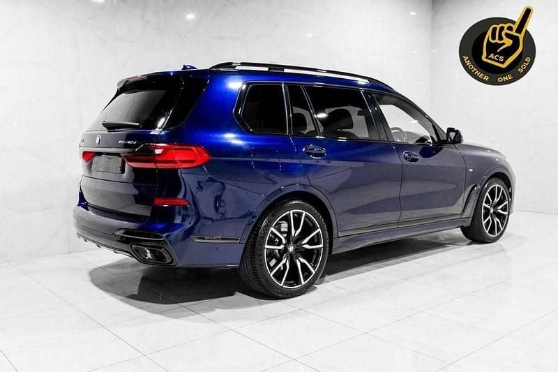 Usado BMW X7 M Sport 340 CV (250 kW) 2020 Azul SUV