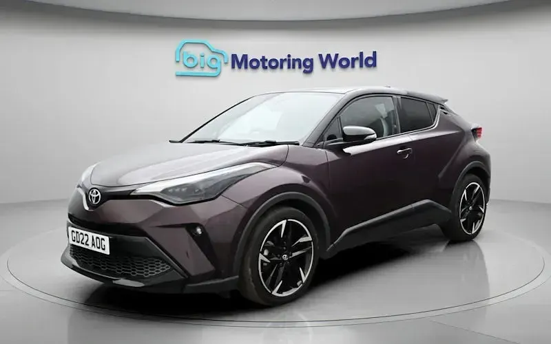 Used Toyota C-HR Sport 122 HP (89 kW) 2022 Purple SUV