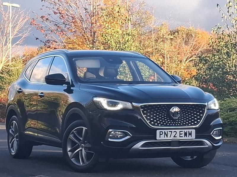 Black Used 2022 MG HS Excite SUV | £15,298 (A bit pricey) - Image 1/4