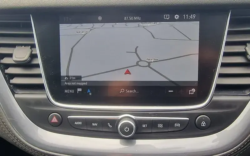 Used Vauxhall Grandland X Sport 131 HP (96 kW) 2019 Grey SUV