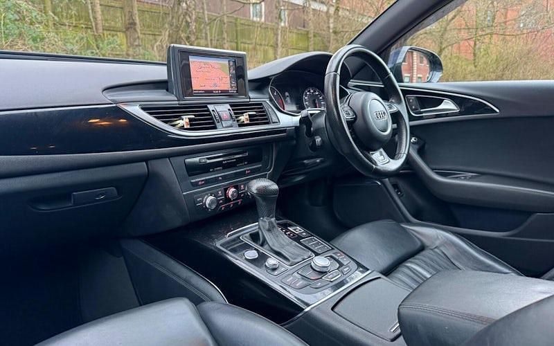 Used Audi A6 Black Edition 177 HP (130 kW) 2014 Estate