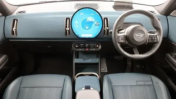 Used Mini Countryman Exclusive 300 HP (220 kW) 2024 Green SUV