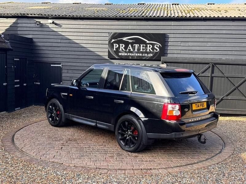 Used Land Rover Range Rover Sport HSE 2007 Black SUV