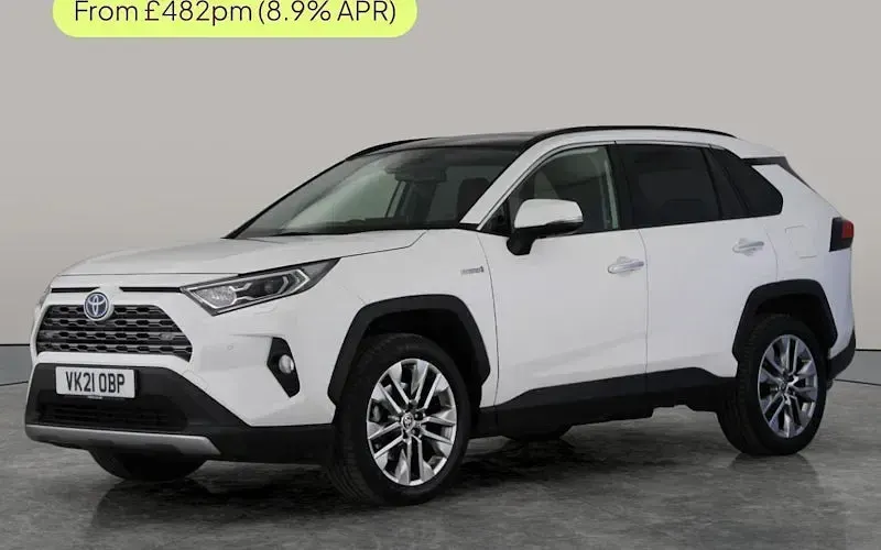 Begagnad Toyota RAV4 218 HK (160 kW) 2025 SUV