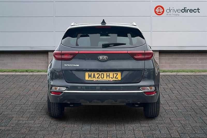 Used Kia Sportage 130 HP (95 kW) 2020 Black SUV