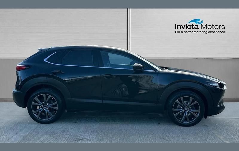 Used Mazda CX-30 Inclusive 186 HP (136 kW) 2022 Black SUV