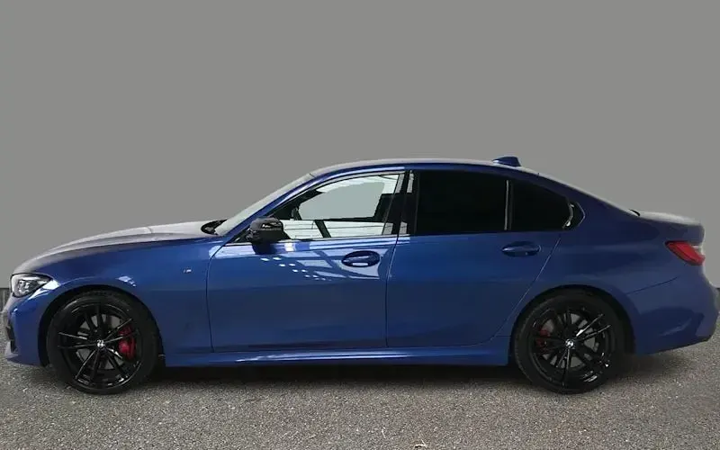 Used BMW M340 Performance 340 HP (250 kW) 2021 Blue Sedan