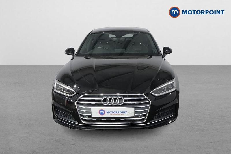 Used Audi A5 S-Line 2019 Black Coupe