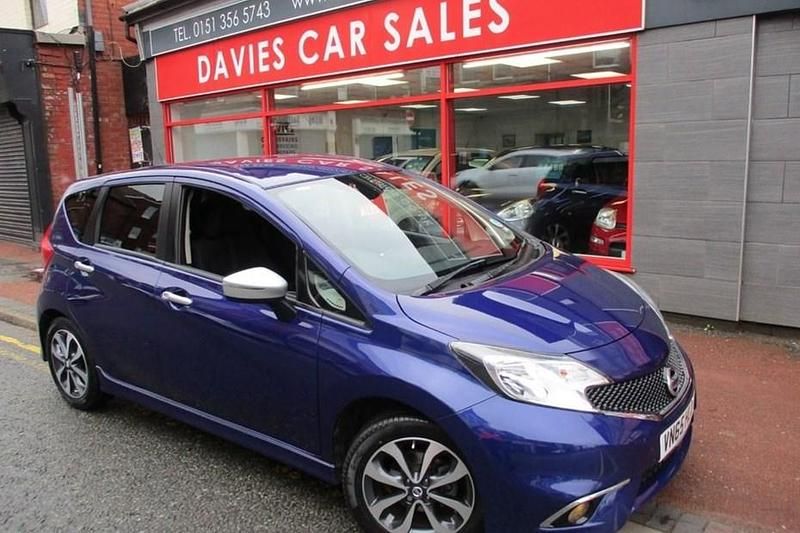 Blue Used 2015 Nissan Note N-TEC MPV | £6,990 (A bit pricey) - Image 1/1