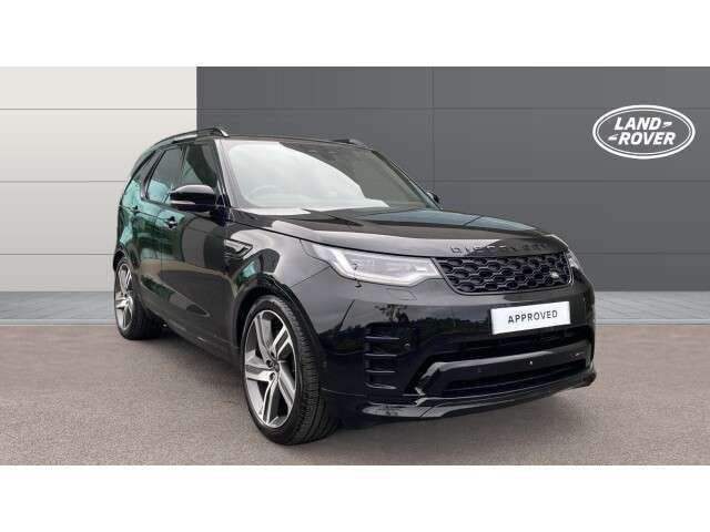 Black Used 2023 Land Rover Discovery 5 HSE Dynamic SUV | £53,494 (Fair price) - Image 1/4