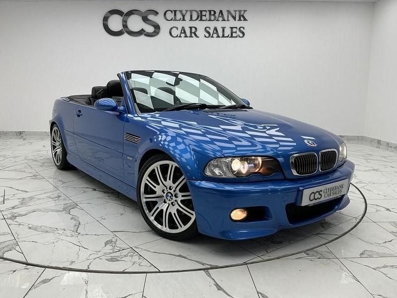 Used BMW M3 Cabriolet 2002 Blue Cabriolet
