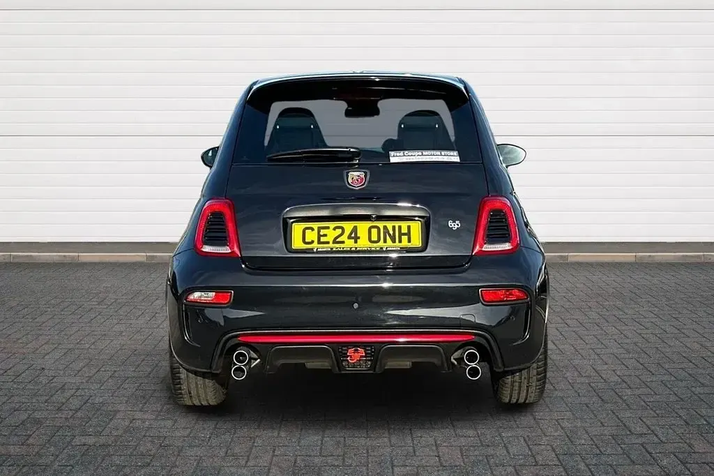 Used Abarth 695 180 HP (132 kW) 2024 Black Hatchback