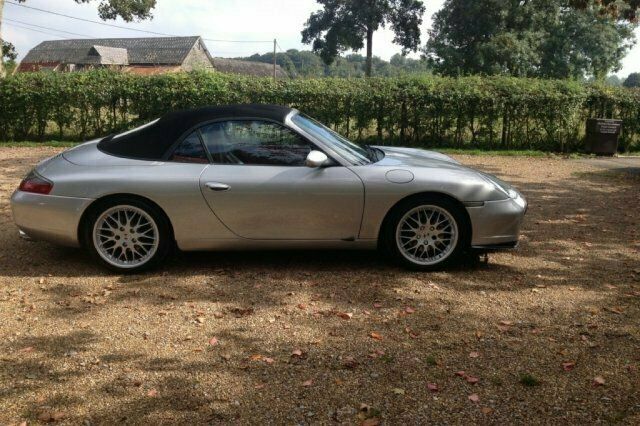 Used Porsche 996 1999 Coupe