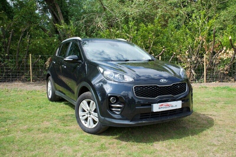 Black Used 2016 Kia Sportage 2 SUV | £6,695 (Fair price) - Image 1/4